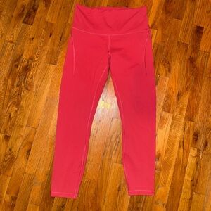 Lululemon wunder train leggings